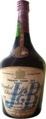 J&B 20yo Choicest Liqueur 45.5% 750ml