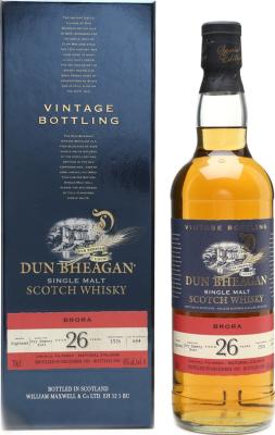 Brora 1981 IM Dun Bheagan Dry Sherry Butt #1526 46% 700ml