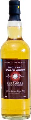 Aultmore 2010 GCWL Maltsev Gallery Art Series Single Malt #8024 46% 700ml