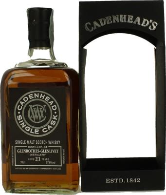 Glenrothes 1997 CA Single Cask Sherry Butt 57.8% 700ml