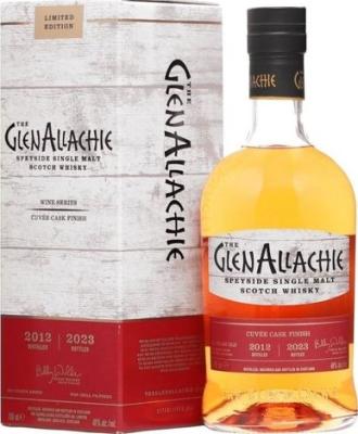 Glenallachie 2012 Wine Series Cuvee Cask Finish 48% 700ml