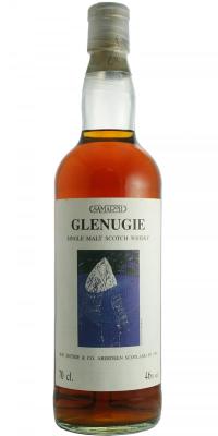 Glenugie 1980 Sa Sherry Wood Cask #3656 46% 700ml