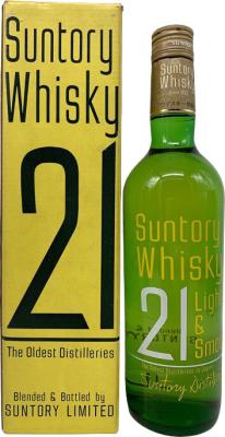 Suntory 21 Light & Smooth 40% 500ml