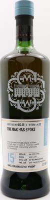 Strathclyde 2005 SMWS G10.35 2nd Fill HTMC Hogshead Finish 62.1% 700ml