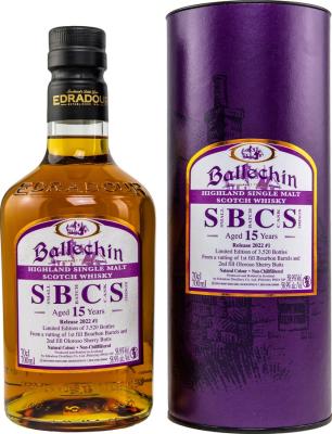 Ballechin 15yo 58.9% 700ml