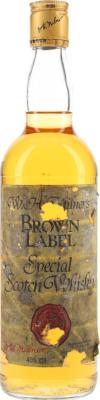 W. H. Milner's Brown Label Special Scotch Whisky 40% 700ml