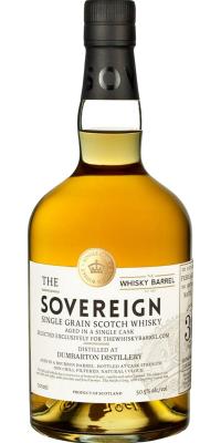 Dumbarton 1988 HL The Sovereign Bourbon Barrel 50.5% 700ml