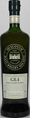 Cambus 1989 SMWS G8.4 Summer meadow hoedown Refill Ex-Bourbon Hogshead 59.9% 700ml