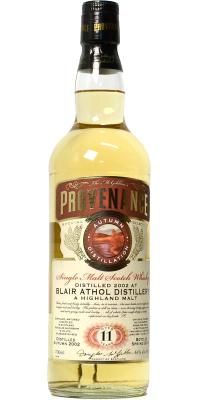 Blair Athol 2002 McG McGibbon's Provenance Refill Hogsheads DMG 10176 + 10177 46% 700ml