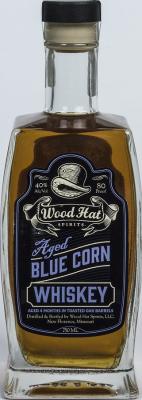 Wood Hat Aged Blue Corn Whisky 40% 750ml