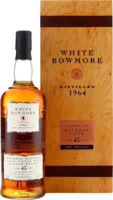 Bowmore 1964 White 43yo 42.8% 750ml