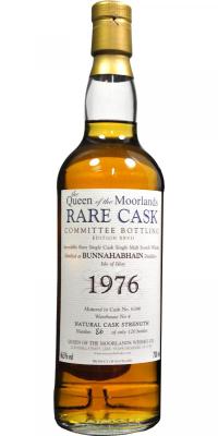 Bunnahabhain 1976 QM Bonnie Haven for The Whisky Lounge 6369 46.5% 700ml