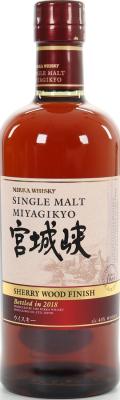 Miyagikyo Sherry Wood Finish 46% 700ml