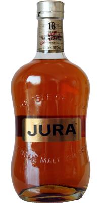 Isle of Jura 16yo Vintage Collection 40% 700ml