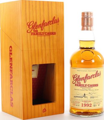 Glenfarclas 1992 The Family Casks Release S20 Sherry Butt #2904 55.9% 700ml