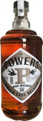 Powers 2008 First Fill Bourbon #129565 46% 700ml