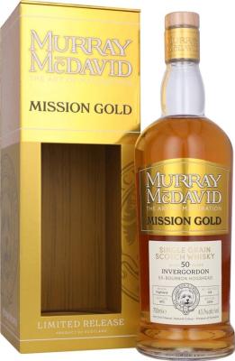 Invergordon 1972 MM Mission Gold 43.7% 700ml