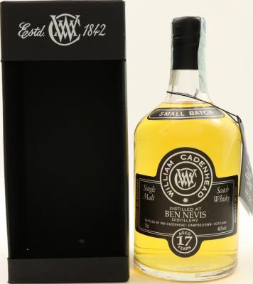 Ben Nevis 1996 CA Small Batch Bourbon Hogsheads 46% 700ml