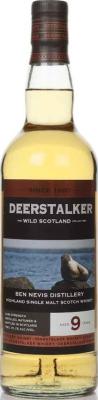 Ben Nevis 2012 DS The Wild Scotland Collection Sherry Matured 61.1% 700ml