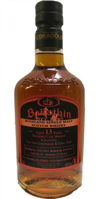 Ballechin 2004 Burgundy Cask Matured #29 Les Vins Gourmands & Cave 1929 46% 700ml