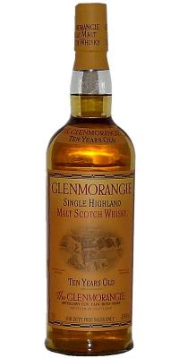 Glenmorangie 10yo DUTY FREE Sales ONLY 43% 750ml