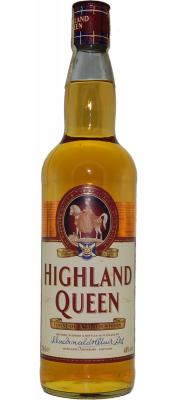 Highland Queen Finest Old Scotch Whisky 40% 700ml