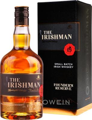 The Irishman Founder's Reserve Bourbon Barrels 40% 700ml