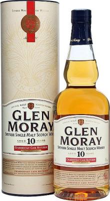 Glen Moray 10yo Chardonnay 40% 700ml