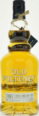 Old Pulteney 1997 Single Cask #1076 Premium Spirits Belgium Exclusive 54.2% 700ml