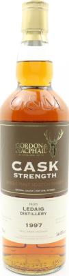 Ledaig 1997 GM Cask Strength Refill Sherry Hogshead #465 TWE Exclusive 56.8% 700ml