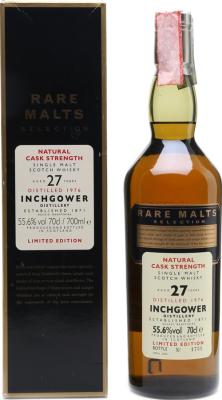 Inchgower 1976 Rare Malts Selection 55.6% 700ml