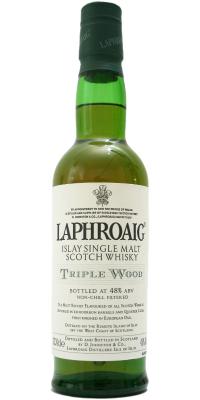 Laphroaig Triple Wood Laphroaig Collection Gift Set Bourbon Quarter Oloroso Sherry 48% 333ml