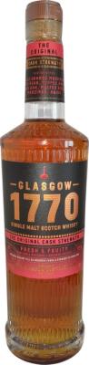 1770 Glasgow Single Malt The Original Cask Strength Batch 01 FF ex-bourbon finished virgin oak 61.3% 700ml
