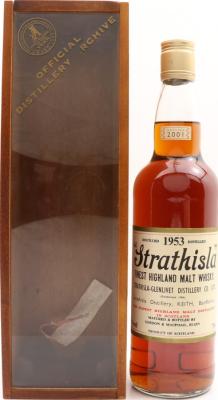 Strathisla 1953 GM Licensed Bottling 40% 700ml
