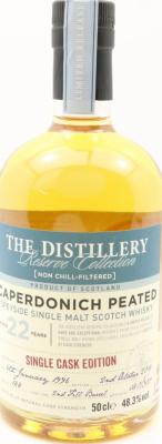 Caperdonich 1996 The Distillery Reserve Collection 2nd Fill Barrel #188 48.3% 500ml