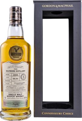 Aultmore 2005 GM Refill Bourbon Barrel 59.2% 700ml