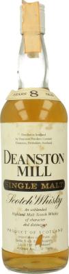 Deanston Mill 8yo UD Seiba Import 40% 750ml