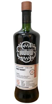 Auchroisk 2006 SMWS 95.53 Boozy basket 1st Fill Pedro Ximenez Hogshead 57% 750ml