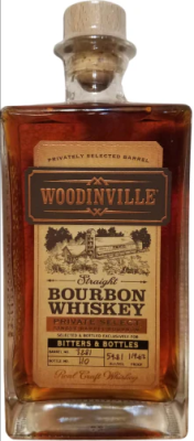 Woodinville Private Select #3281 Bitters and Bottles 59.81% 750ml