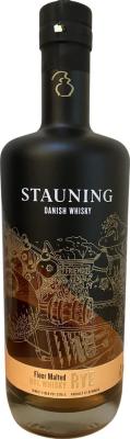 Stauning Rye Danish Whisky New American Oak Barrel 48% 700ml