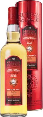 Ile Moine 2008 MM Mystery Malt Limited Release Refill Bourbon Cask #1891 46% 700ml