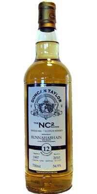 Bunnahabhain 1997 DT NC2 Range #3246 54.9% 700ml