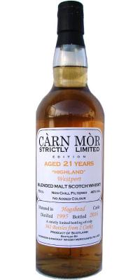 Westport 1995 MMcK Carn Mor- Strictly Limited Edition 46% 700ml