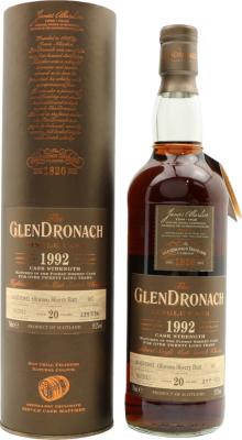 Glendronach 1992 Single Cask 20yo Oloroso Sherry Butt #187 Taiwan Exclusive 59.2% 700ml