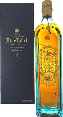 Johnnie Walker Blue Label Zodiac Pig 40% 1000ml