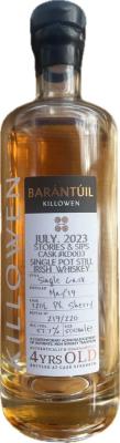 Killowen 2019 Barantuil PX Sherry Stories & Sips 57.7% 500ml