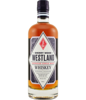 Westland Sherry Wood American Single Malt Pedro Ximenez & Oloroso Casks 46% 750ml