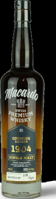 Macardo Opening Edition 1904 Cask Strength 53.7% 700ml