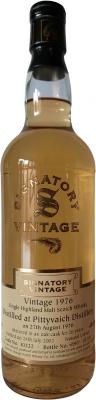 Pittyvaich 1976 SV Vintage Collection Oak Cask #10232 43% 700ml