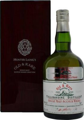 Tullibardine 1989 HL Old & Rare A Platinum Selection 47.1% 700ml